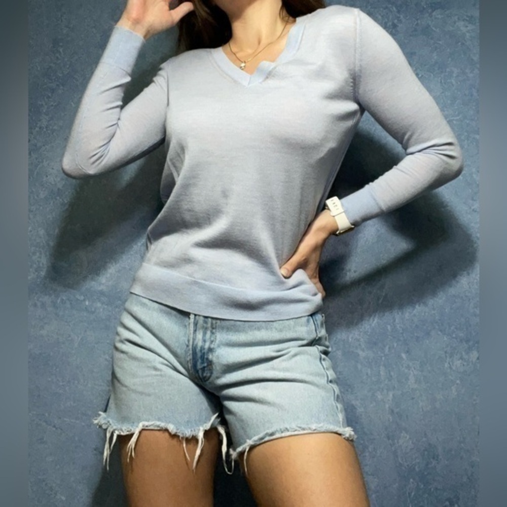 Banana Republic Extra Fine Merino Wool Sweater
